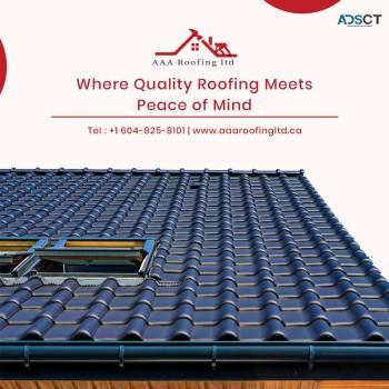 AAA Roofing Ltd - Delta Roofing Company