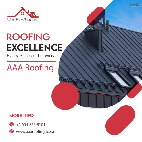 AAA Roofing Ltd - Delta Roofing Company