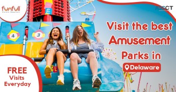 Visit the best Amusement Parks in Delaware | Free Visits Everyday