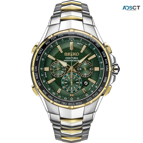 Watch Seiko Coutura Green Dial