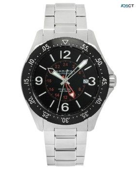 Watch Hamilton Khaki Black Dial