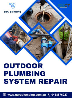  Get Expert Solutions for Outdoor Plumbing System Repair