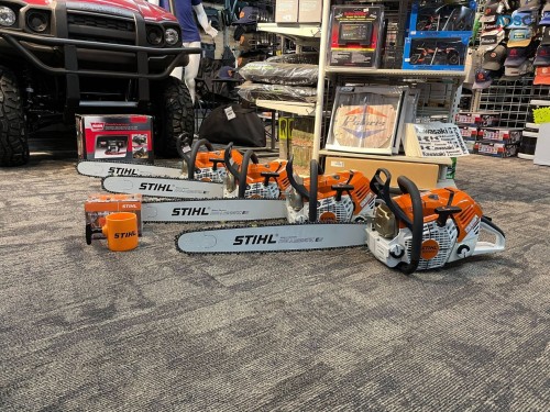 Brand New Stihl MS 500i