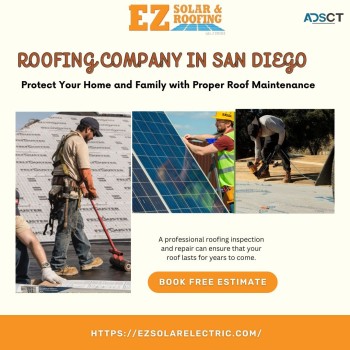 Top Roofing Contractor in San Diego: EZ Solar & Roofing