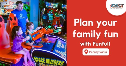 Plan your family fun with Funfull in Pennsylvania.