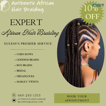 Get Stunning Single Box Braids at Euless's Top Hair Braiding Saloon