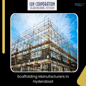 Scaffolding Hyderabad-Sun Corporation