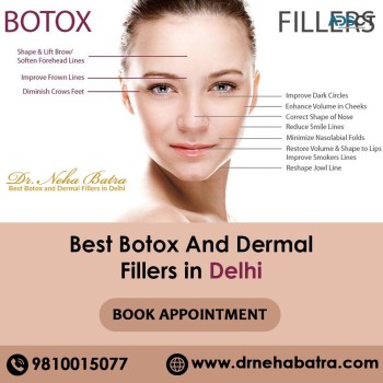 Best Botox Treatment in Delhi-Dr Neha Batra