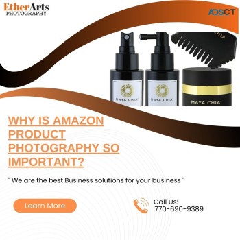 Why is Amazon product photography so imp