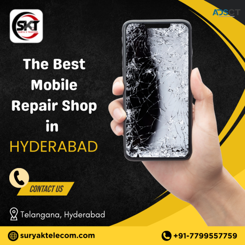 Mobile Repair Shop in Hyderabad-Surya K Telecom