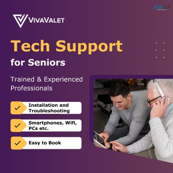 Get Computer Help for Seniors