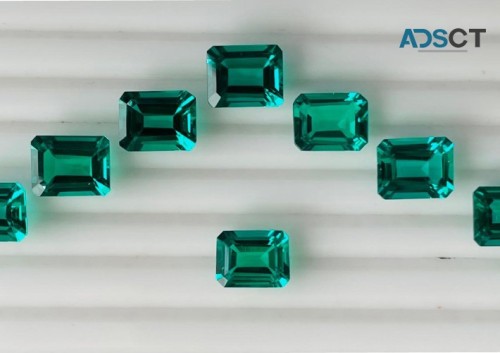 Lab Grown Emerald Gemstones for Sale