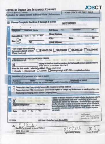 Missouri Life Insurance Coverage 