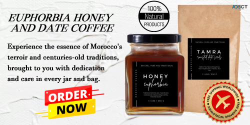 Euphorbia Honey and Date Coffee Pack