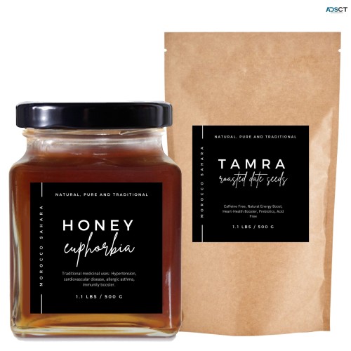 Euphorbia Honey and Date Coffee Pack