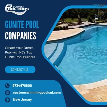 Gunite Pool Companies in NJ