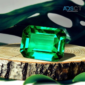 Stunning Lab Grown Emerald Gemstones for