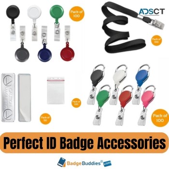 Explore Premium Badge Accessories for Every Need