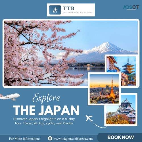 Unforgettable Japan Tour Packages by Tok