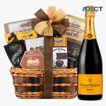 Veuve Clicquot Gift Baskets