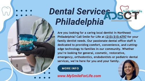 Comprehensive Dental Services in Philadelphia – My Smile For Life