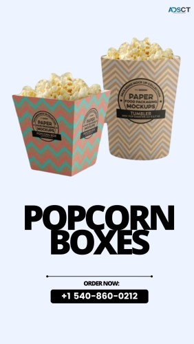 Popcorn Boxes