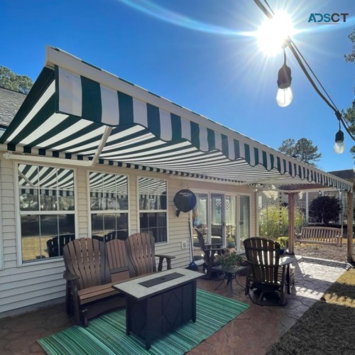 Retractable Awnings Services in Mount Pl