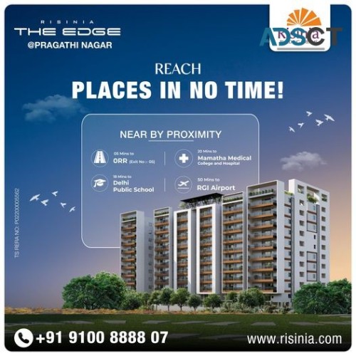 Gated Community Apartments in Bachupally