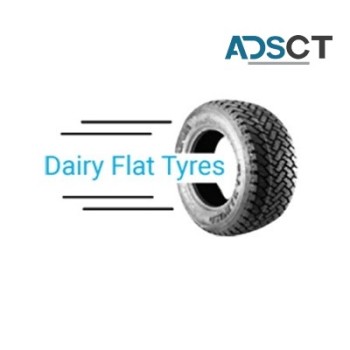 Dairy Flat Tyres