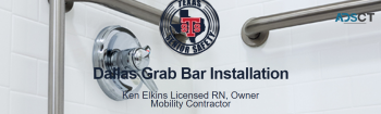 Professional Grab Bar Installation in Dallas for Senior Safety