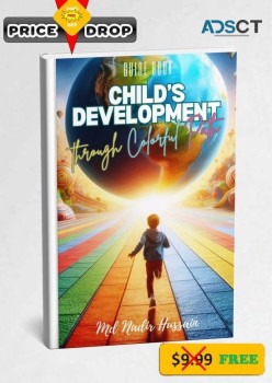 Child's Development Through Colourful Pa