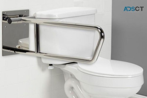 Secure Toilet Grab Bars Installation in Travis County, TX for Seniors