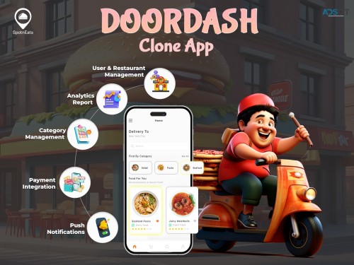 Doordash Clone App