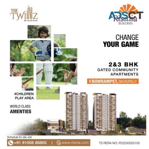 Gated Community Apartments in Bachupally