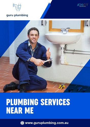  Plumbing Services Near Me - Guru Plumbing  