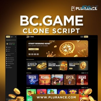 Whitelabel Bc.game Clone Scr ...