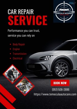 Auto Repair Service Center in Temecula