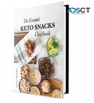 The Keto Snacks Cookbook (Physical) 