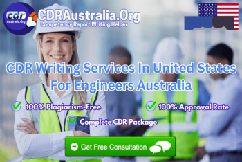 CDR Writing Services in United States