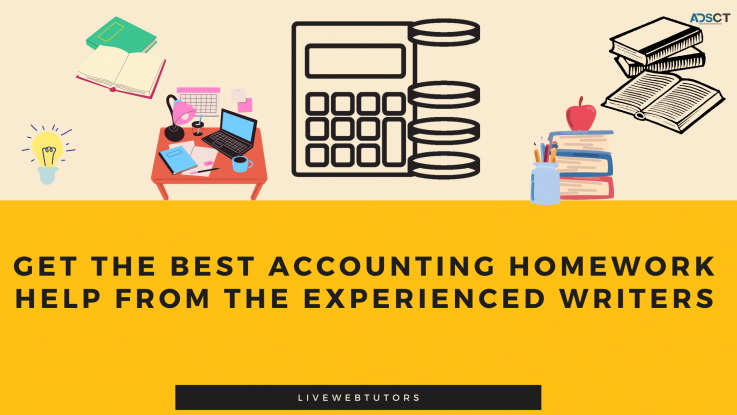 Get the best Accounting homework help from the experienced writers