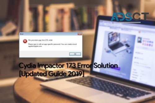 What is Cydia impactor error 173?