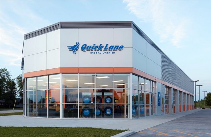 Quick Lane auto and tires